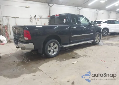 2014 Ram 1500 Big Horn из США, поврежденный, VIN 1C6RR7GT8ES193846